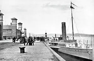Greenock Prints: Princes Pier, Greenock