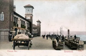 Greenock Prints: Princes Pier, Greenock, Renfrewshire