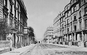 Bayswater Prints: Princes Square, Bayswater, West London