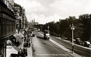 Princes Street, Edinburgh, Midlothian
