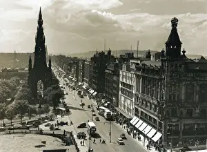 Princes Street, Edinburgh, Scotland