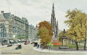 Princes Street, Edinburgh, Scotland