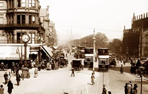 Princes Street, Edinburgh, Scotland
