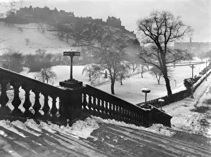 Images Dated 11th March 2011: Princes Street Gardens