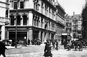 Ipswich Prints: Princes Street, Ipswich early 1900's