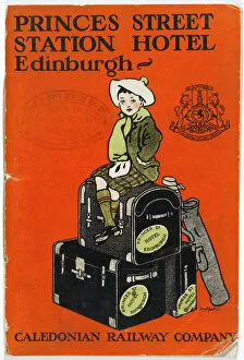 Princes Collection: Princes Street Station Hotel brochure cover