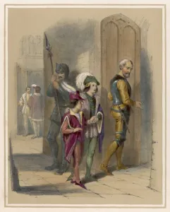 Allegedly Gallery: Princes in Tower 1483
