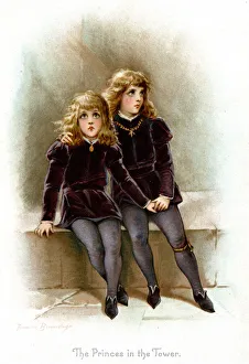 Images Dated 22nd August 2019: The Princes in the Tower