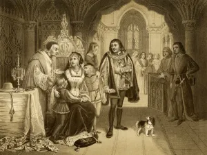 Allegedly Gallery: Princes in the Tower, Edward V and Richard, Duke of York