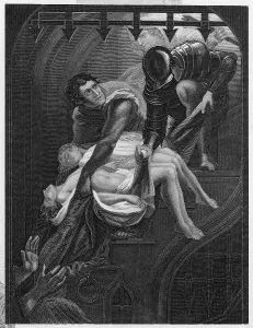 1483 Prints: Princes in the Tower, Edward V and Richard, Duke of York
