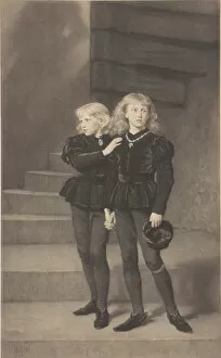 Tower Gallery: The Princes in the Tower by Millais