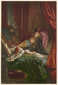 Scene from Shakespeares Richard III
