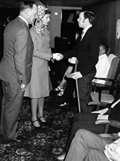 Hove Prints: Princess Alexandra visiting Convalescent Police Home