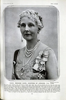Coburg Collection: Princess Alice, Countess of Athlone