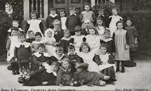 Princess Alice Orphanage, Sutton Coldfield - Group of Childr
