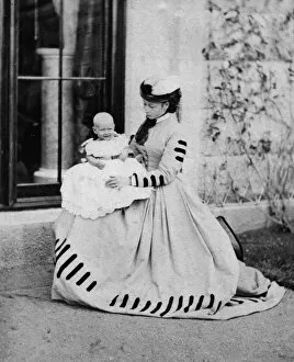 Husband Collection: Princess Alice and Victoria of Hesse