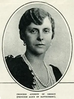 Princess Andrew of Greece