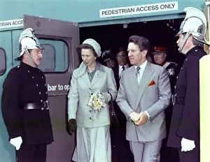 Fuller Prints: Princess Anne at the Birmingham Fire Show