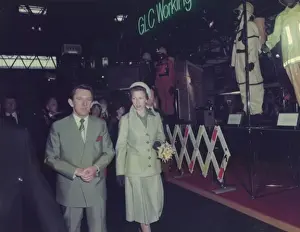 Fuller Prints: Princess Anne at the Birmingham Fire Show