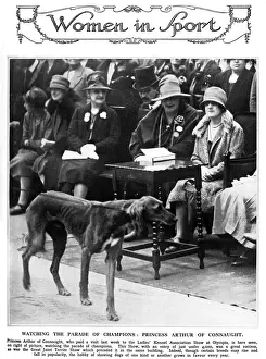 Olympia Prints: Princess Arthur of Connaught Ladies Kennel Association show