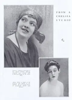 Instructor Prints: Princess Astafieva principal of the famed Chelsea dancing Ac