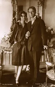 21st Prints: Princess Astrid of Sweden & Leopold of Belgium - Engagement