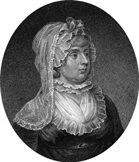 Brunswick Prints: Princess Augusta Frederica - The Duchess of Brunswick