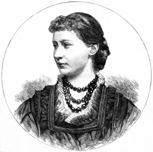 Schleswig Prints: Princess Augusta Victoria of Schleswig-Holstein