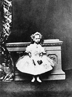 Gloves Collection: Princess Beatrice in 1860