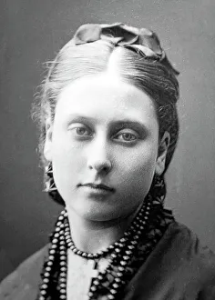Princess Beatrice, 5th daughter of Queen Victoria