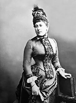 Princess Beatrice, daughter of Queen Victoria