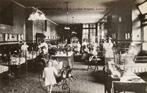 Beatrice Collection: Princess Beatrice Ward, Royal London Hospital, Whitechapel