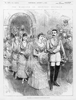 Whippingham Prints: Princess Beatrice Weds