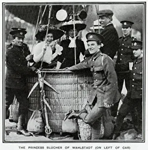 Adventurer Prints: Princess Blucher goes ballooning