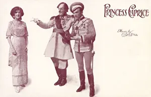Shaftesbury Prints: Princess Caprice, musical, Shaftesbury Theatre, London