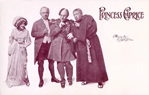 New Items From The Michael Diamond Collection Prints: Princess Caprice, musical, Shaftesbury Theatre, London