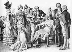 Images Dated 6th December 2016: Princess Caraboo by Fortunino Matania