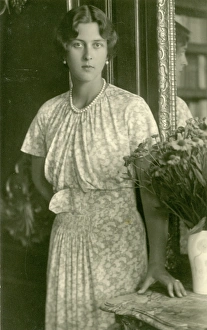 Georg Collection: Princess Cecile of Greece