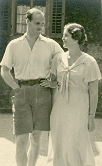 Georg Collection: Princess Cecile of Greece & Georg Donatus of Hesse