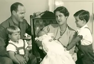 Princess Cecile of Greece, Georg Donatus of Hesse & children