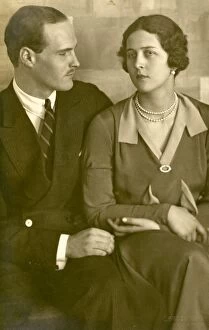 Georg Collection: Princess Cecilie of Greece & Grand Duke Georg Donatus