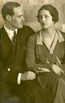 Georg Prints: Princess Cecilie of Greece & Grand Duke Georg Donatus