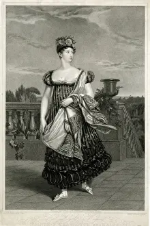 1796 Prints: Princess Charlotte