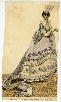 Augusta Gallery: Princess Charlotte Augusta of Wales