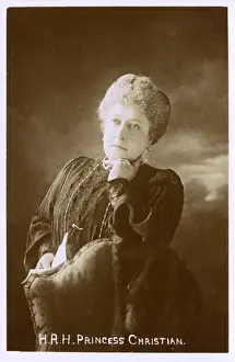 Schleswig Prints: Princess Christian of Schleswig-Holstein