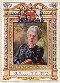 Princess Christian / Stamp
