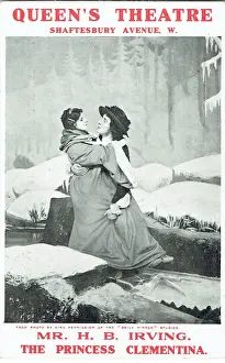 Stella Prints: Princess Clementina by George Playdell and A E W Mason