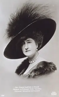 Choker Prints: Princess Clementine of Belgium