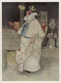 Princess & Cow 1907