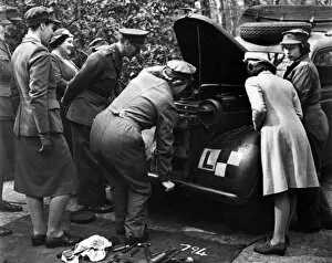 Images Dated 16th May 2011: Princess Elizabeth as an ATS officer